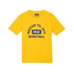 T-Shirt 'Basketball 1932' Yellow Kids