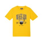 T-Shirt 'Iron Basket' Yellow Kids