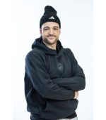 כובע צמר ADIDAS שחור 2025-26