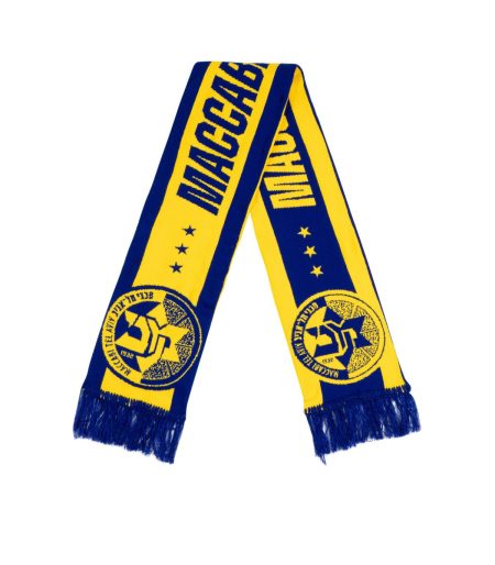 Maccabi 'Stars' Wool Scarf 2025-26