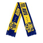 Maccabi 'Stars' Wool Scarf 2025-26