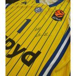 ADIDAS Yellow Jersey 2025-26 Signed By Roman Sorkin