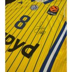 ADIDAS Yellow Jersey 2025-26 Signed By Jeff Dowtin JR