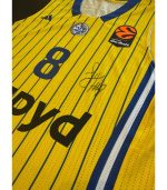 ADIDAS Yellow Jersey 2025-26 Signed By Lonnie Walker ADIDAS Yellow Jersey 2025-26 Signed By Lonnie Walker