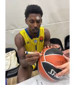 SPALDING TF-500 Basketball Signed By Maccabi Tel Aviv Players