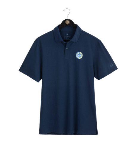 ADIDAS Blue Polo Adult Shirt 2025-26