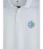 ADIDAS White Polo Adult Shirt 2025-26 ADIDAS White Polo Adult Shirt 2025-26