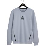 קפוצ'ון כותנה ADIDAS אפור בוגרים 2025-26