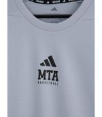 ADIDAS Gray Cotton Sweatshirt ADIDAS Gray Cotton Sweatshirt