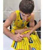 גופיה צהובה רשמית ADIDAS חתומה -רומן סורקין גופיה צהובה רשמית ADIDAS חתומה -רומן סורקין