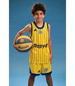 מכנסי משחק בצבע צהוב 2025-26 לילדים ADIDAS מכנסי משחק בצבע צהוב 2025-26 לילדים ADIDAS