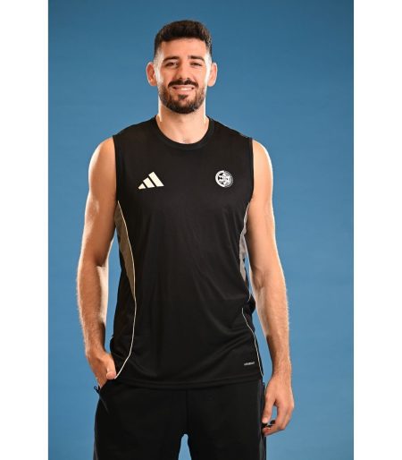 גופיית אימון שחורה בוגרים ADIDAS 2026-27