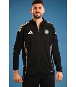 ג'קט ייצוג ADIDAS שחור בוגרים 2025-26