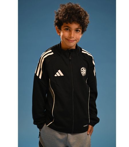 ADIDAS Kids Black Jacket ADIDAS Kids Black Jacket