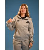 ג'קט ADIDAS Z.N.E אפור ילדים 2025-26 ג'קט ADIDAS Z.N.E אפור ילדים 2025-26