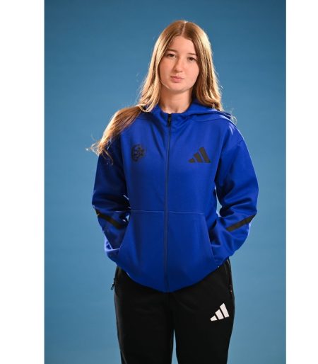 ג'קט ADIDAS Z.N.E כחול ילדים 2025-26