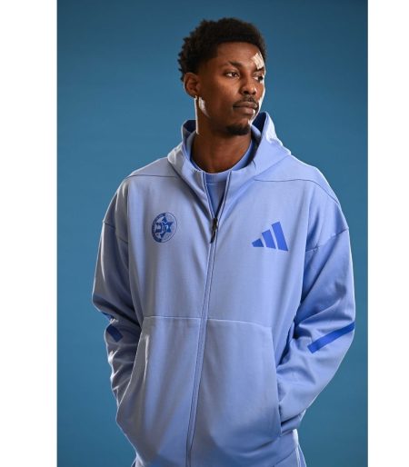 ג'קט ADIDAS Z.N.E תכלת בוגרים 2025-26