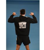 Black THIS IS OUR HOUSE Jacket Adults Black THIS IS OUR HOUSE Jacket Adults