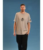 טישרט ADIDAS Z.N.E אפור בוגרים 2025-26 טישרט ADIDAS Z.N.E אפור בוגרים 2025-26