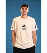 טישרט ADIDAS Z.N.E לבן בוגרים 2025-26 טישרט ADIDAS Z.N.E לבן בוגרים 2025-26