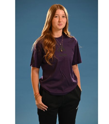 ADIDAS Z.N.E Purple Tshirt Women ADIDAS Z.N.E Purple Tshirt Women