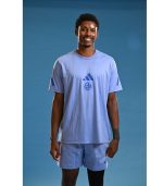ADIDAS Z.N.E Light Blue Tshirt Adults