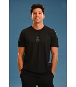 ADIDAS Black Cotton Shirt