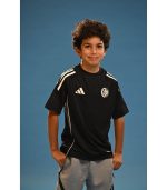 ADIDAS Black Kids Training Shirt ADIDAS Black Kids Training Shirt