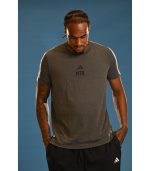 ADIDAS Grey Cotton Shirt