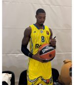 SPALDING TF-500 Basketball Signed By Maccabi Tel Aviv Players