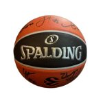 SPALDING TF-1000 Basketball Signed By Maccabi Tel Aviv Players