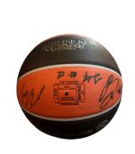 SPALDING TF-1000 Basketball Signed By Maccabi Tel Aviv Players