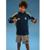 ADIDAS Kids Yellow & Blue Jacket ADIDAS Kids Yellow & Blue Jacket