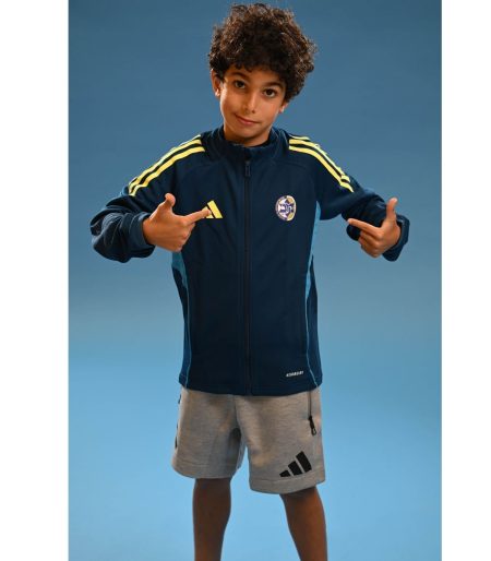 מכנסיים קצרים ADIDAS Z.N.E אפור ילדים 2025-26