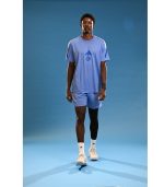 ADIDAS Z.N.E Light Blue Short Pants Adults ADIDAS Z.N.E Light Blue Short Pants Adults