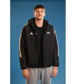 מעיל נסיעות ADIDAS שחור בוגרים 2025-26 מעיל נסיעות ADIDAS שחור בוגרים 2025-26