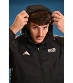 מעיל נסיעות ADIDAS שחור בוגרים 2025-26 מעיל נסיעות ADIDAS שחור בוגרים 2025-26