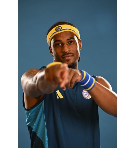 Maccabi Yellow Headband Maccabi Yellow Headband