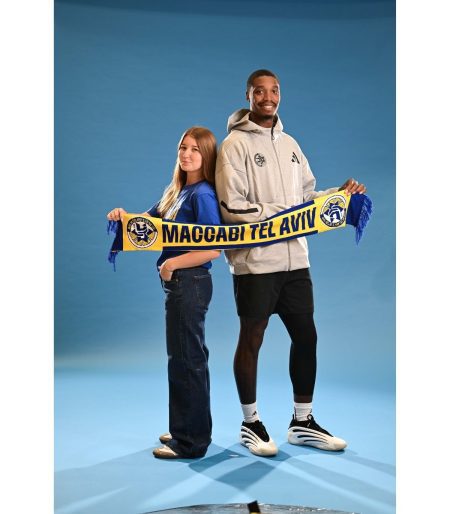 Maccabi Tel Aviv Wool Scarf 2025-26