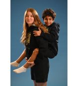 Black MCB Hoodie Kids Black MCB Hoodie Kids