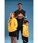 Yellow Hoodie Maccabi Stadium Kids Yellow Hoodie Maccabi Stadium Kids