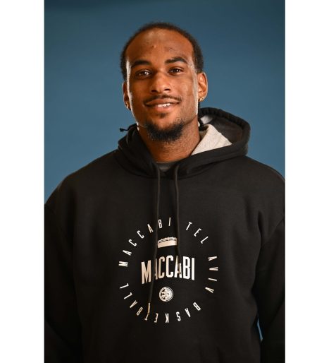 Black Hoodie Maccabi Stadium Adults