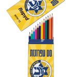 עפרונות צבעוניים מכבי תל אביב