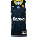מכנסי משחק בצבע צהוב 2025-26 לבוגרים ADIDAS