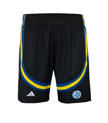 ADIDAS Adult Black Shorts 2025-26