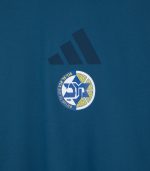 טי שירט ZNE כחולה בוגרים ADIDAS 2026-27 טי שירט ZNE כחולה בוגרים ADIDAS 2026-27