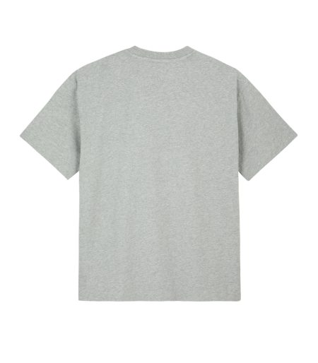 ADIDAS 2026-27 ADULTS' FASHIONABLE GREY BASKETBALL T-SHIRT<br/><br/><br/>