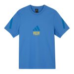 טי שירט ZNE כחול בהיר בוגרים ADIDAS 2026-27