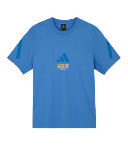 ADIDAS 2026-27 ADULTS ZNE LIGHT BLUE T-SHIRT<br/><br/><br/>