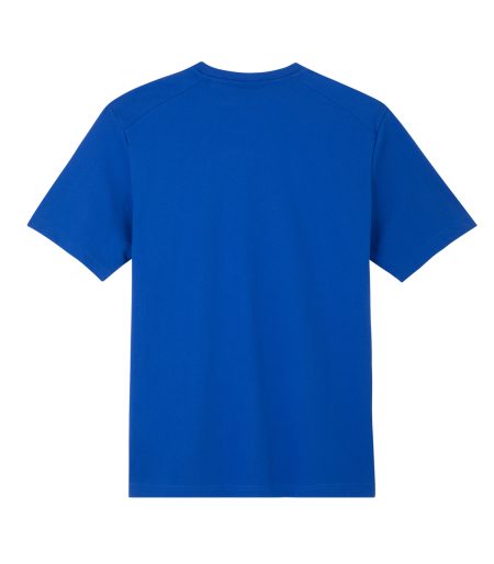 טי שירט אופנה חלקה כחול רויאל בוגרים ADIDAS 2026-27